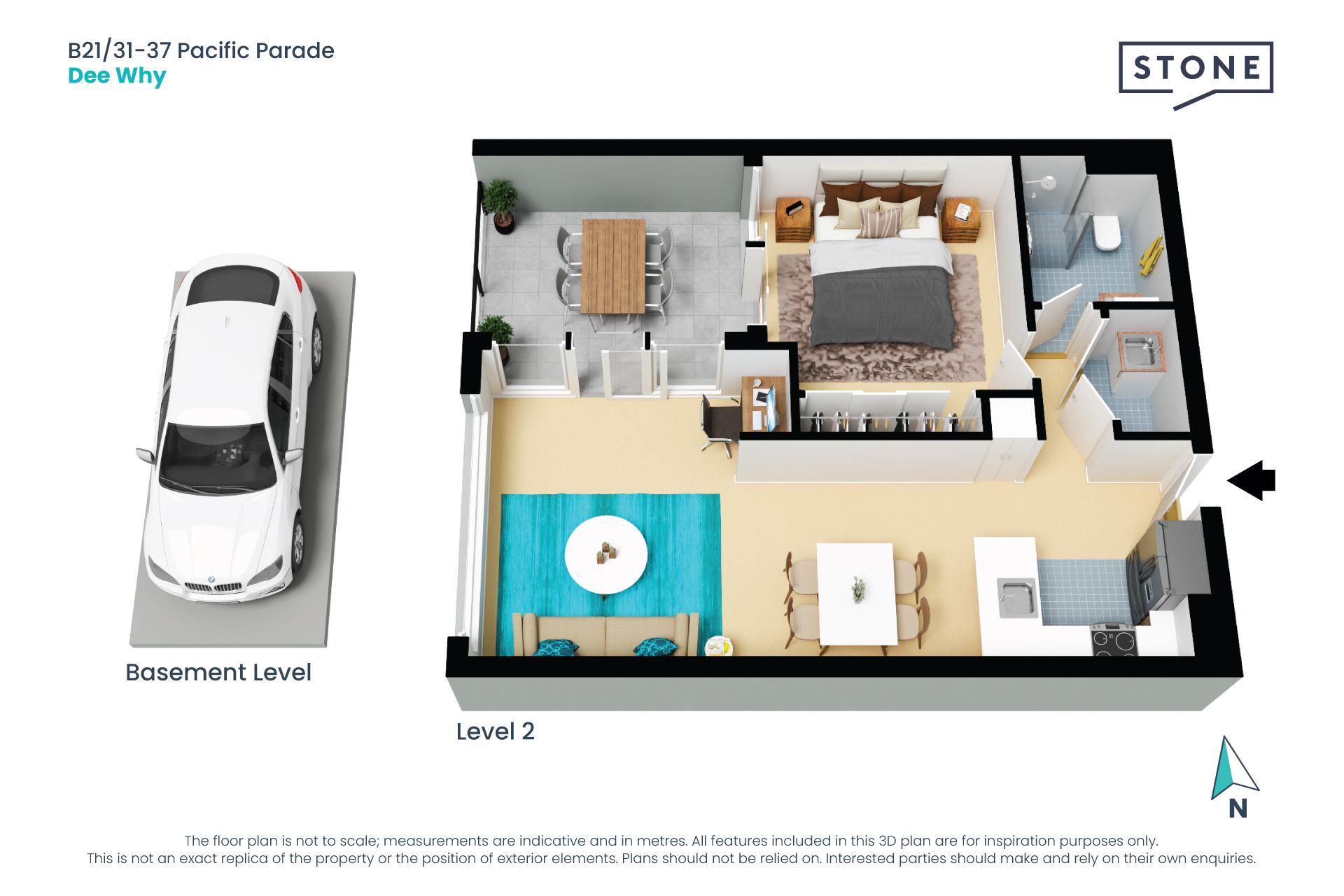 Ultra chic apartment in key location