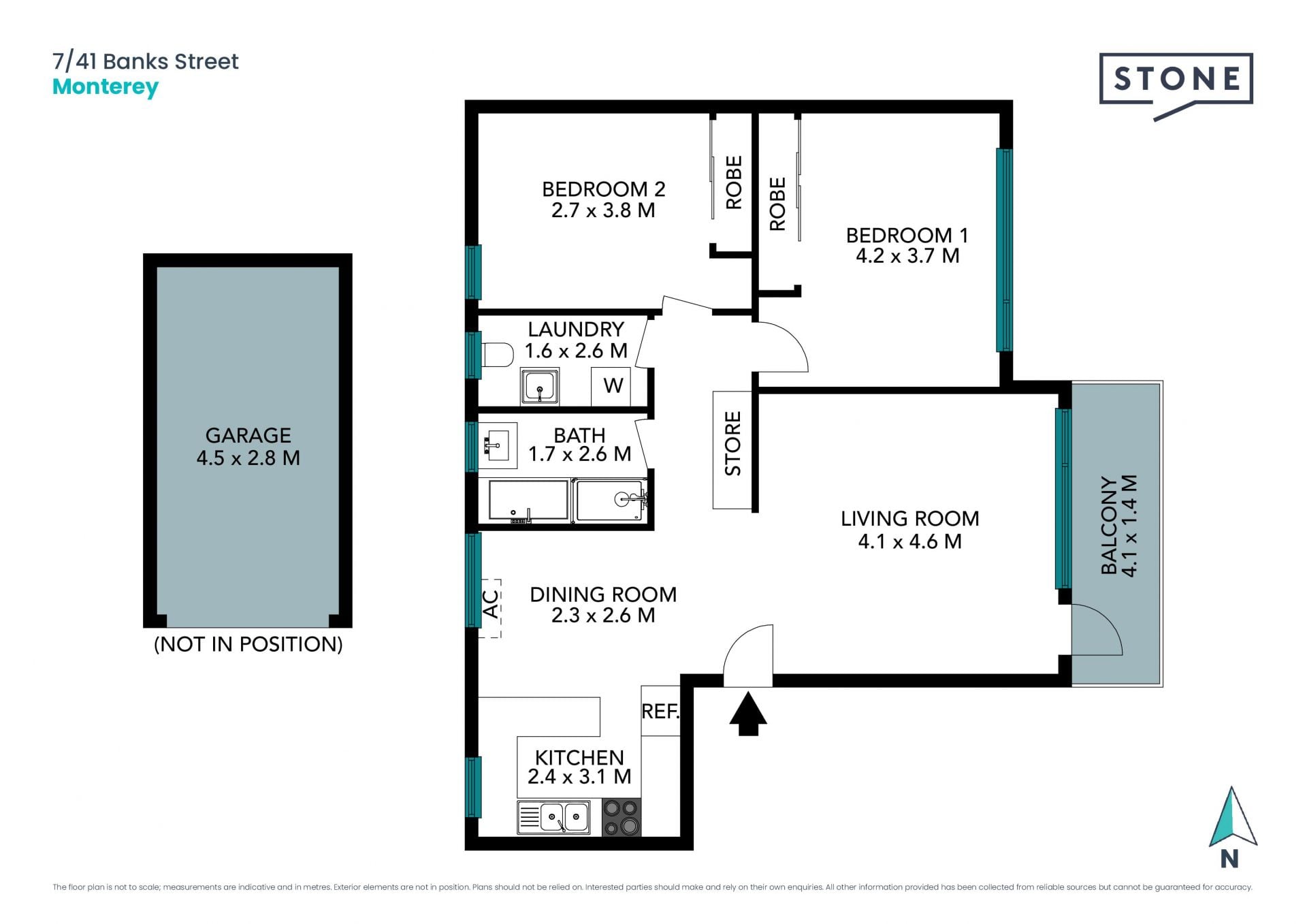 Beachside retreat in sought-after location
