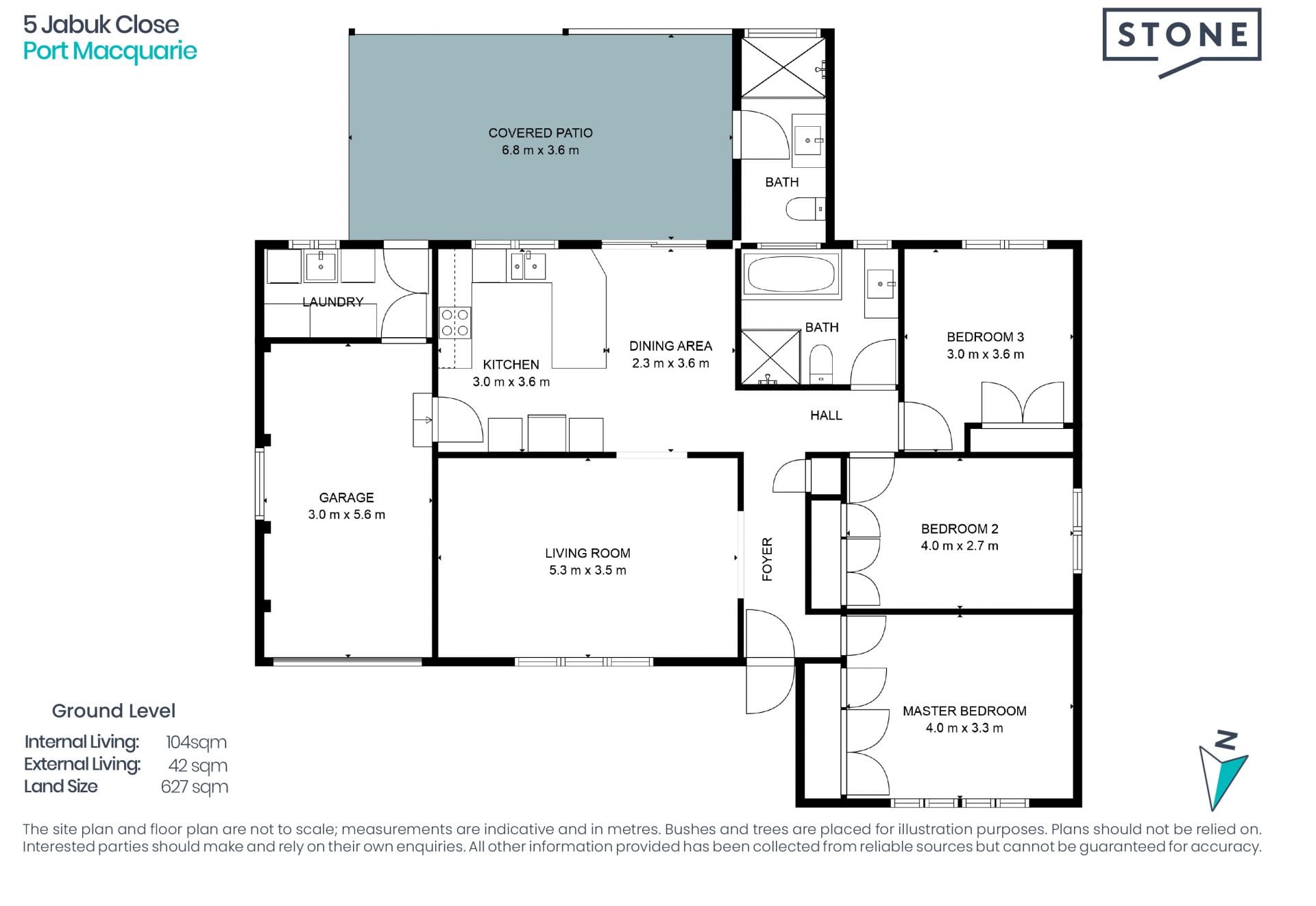 Solid single storey home thoughtfully renovated.