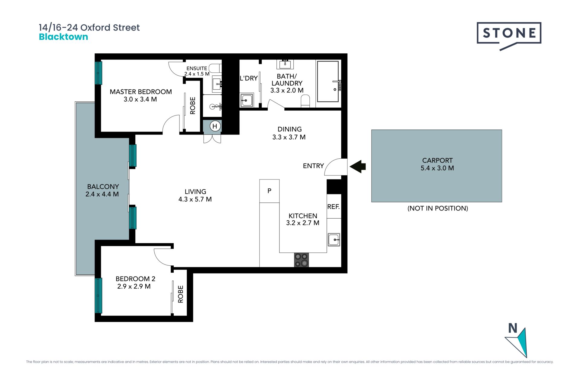 Modern Comfort Meets Urban Convenience: Exceptional Value! 2 Bed, 2 Bath, 1 Car Apartment in Blacktown.