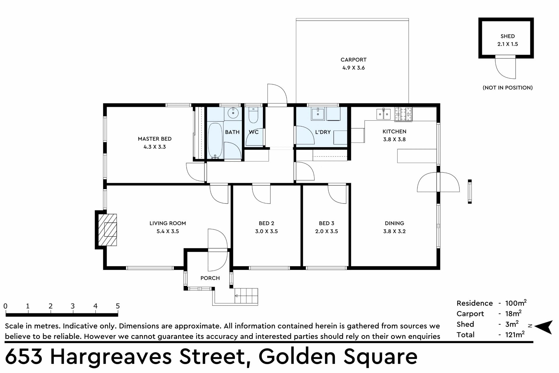 653 Hargreaves Street GOLDEN SQUARE VIC, 653 Hargreaves Street Golden Square - Thumbnail 5