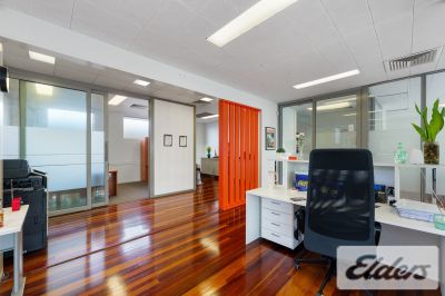 REFURBISHED 1ST FLOOR OFFICE WITH 5 CAR PARKS!
