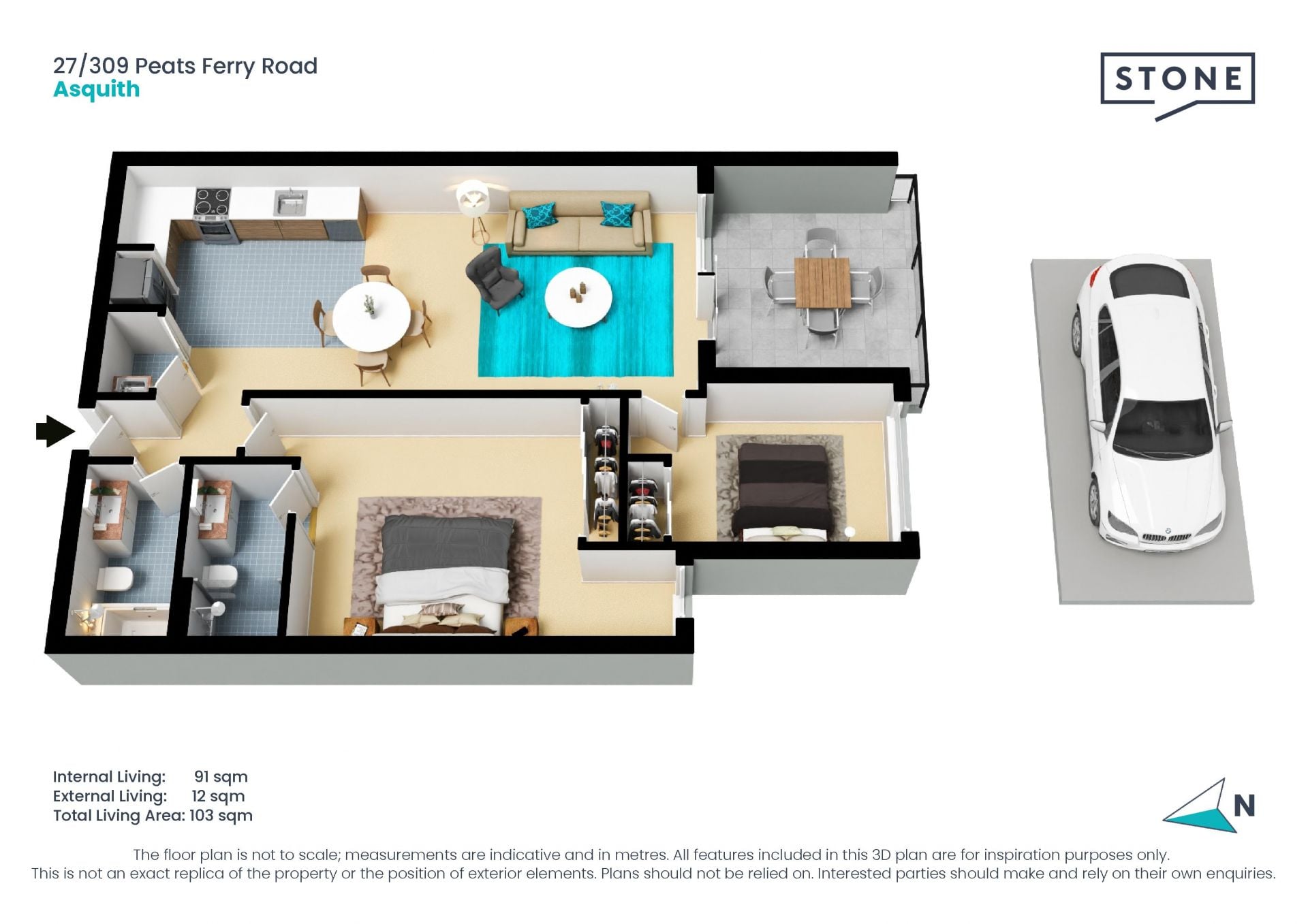 Quiet and Spacious in Hornsby North School Catchment