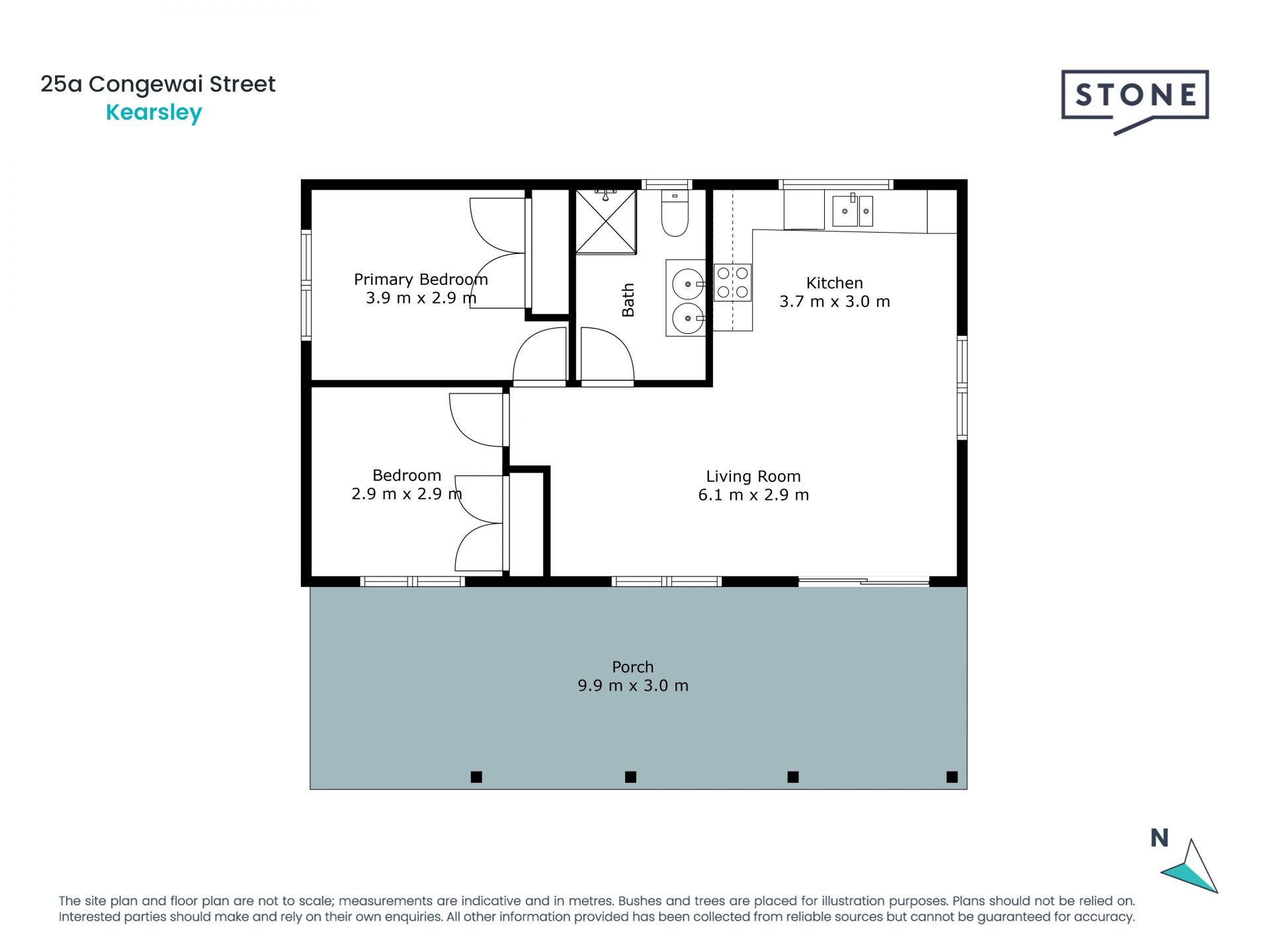 Brand New Granny Flat, with yard space!