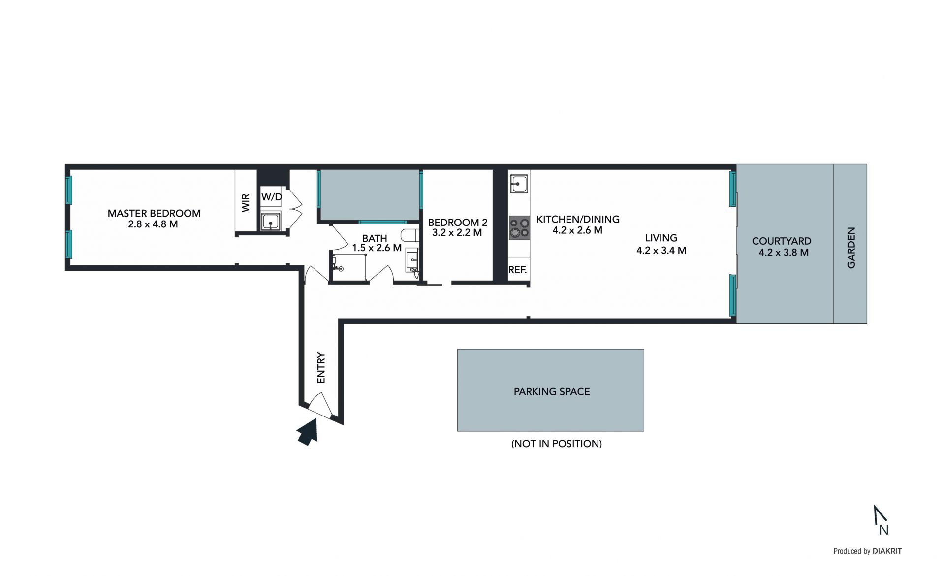 Tranquil living and modern elegance