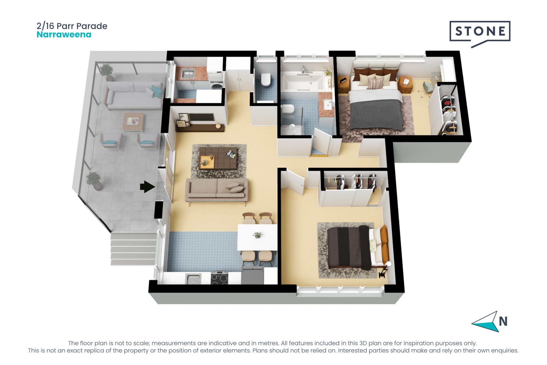 Deposit Taken - Modern, convenience and spacious living
