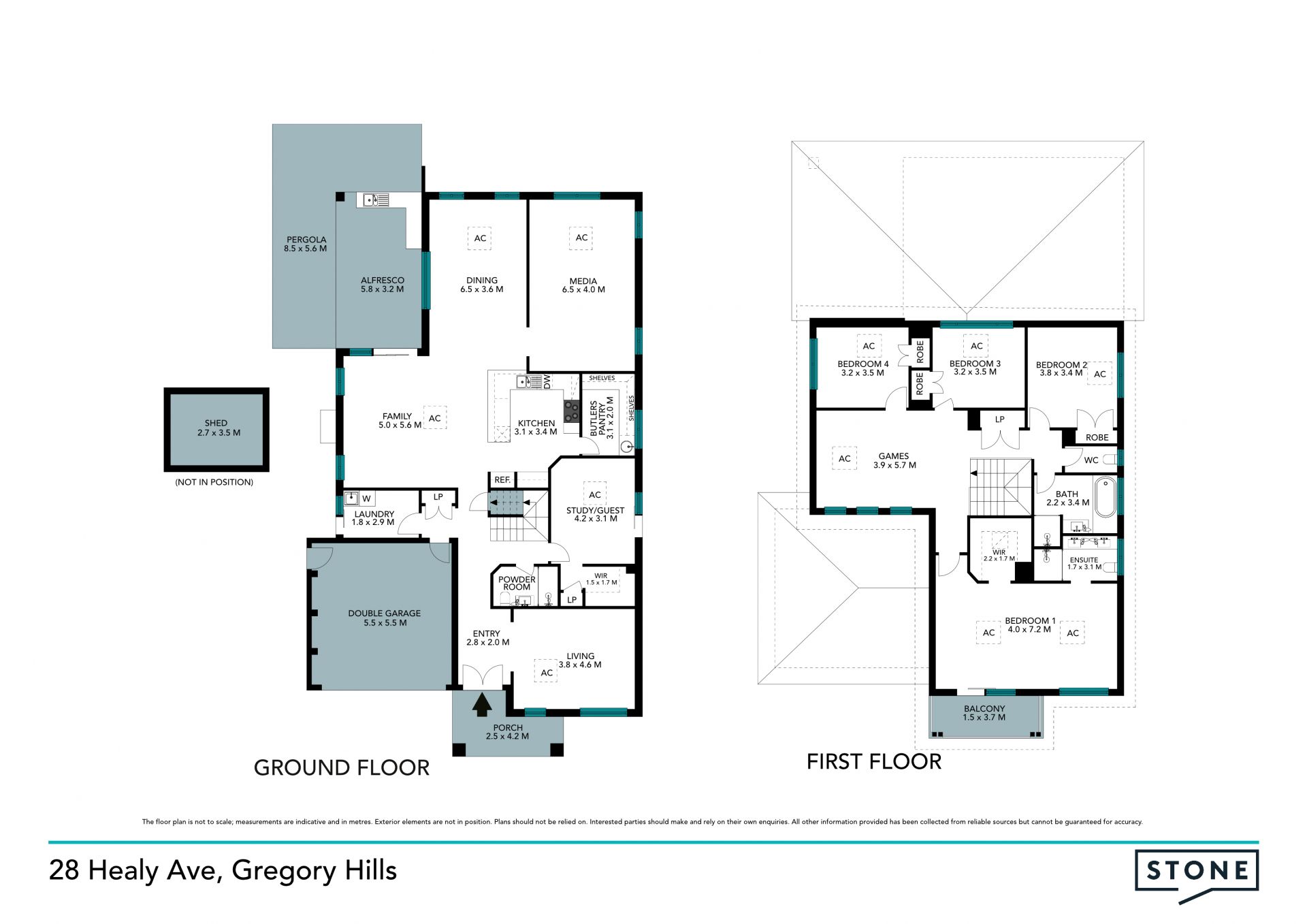 Spoilt for size and space!