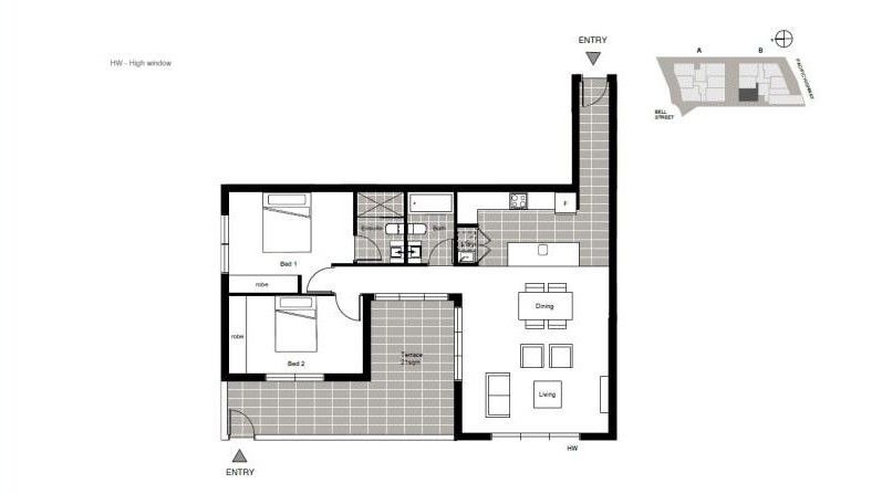2 Bed Ground Floor Apartment with two car spaces