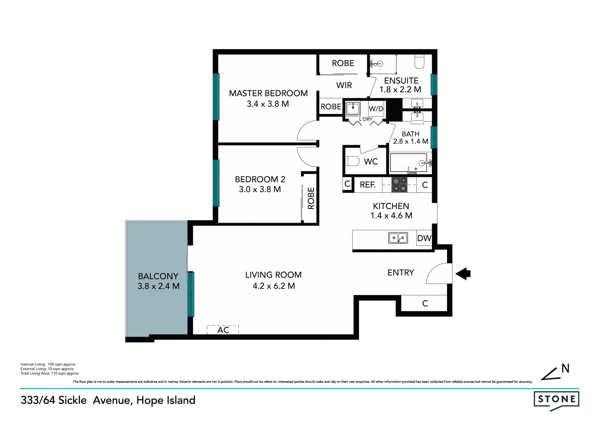 Waterfront marina views in a perfect setting and location...