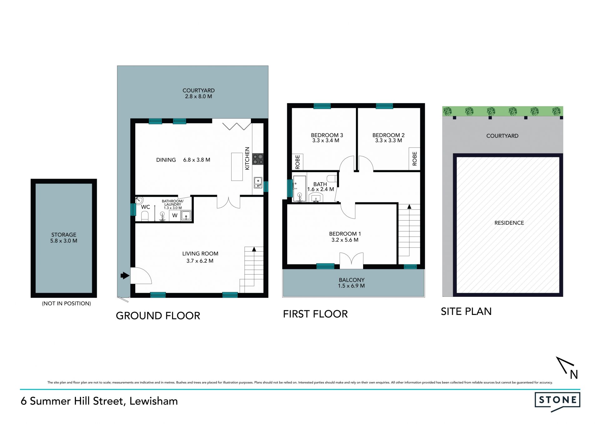 Modern family style in an eye-catching freestanding home
