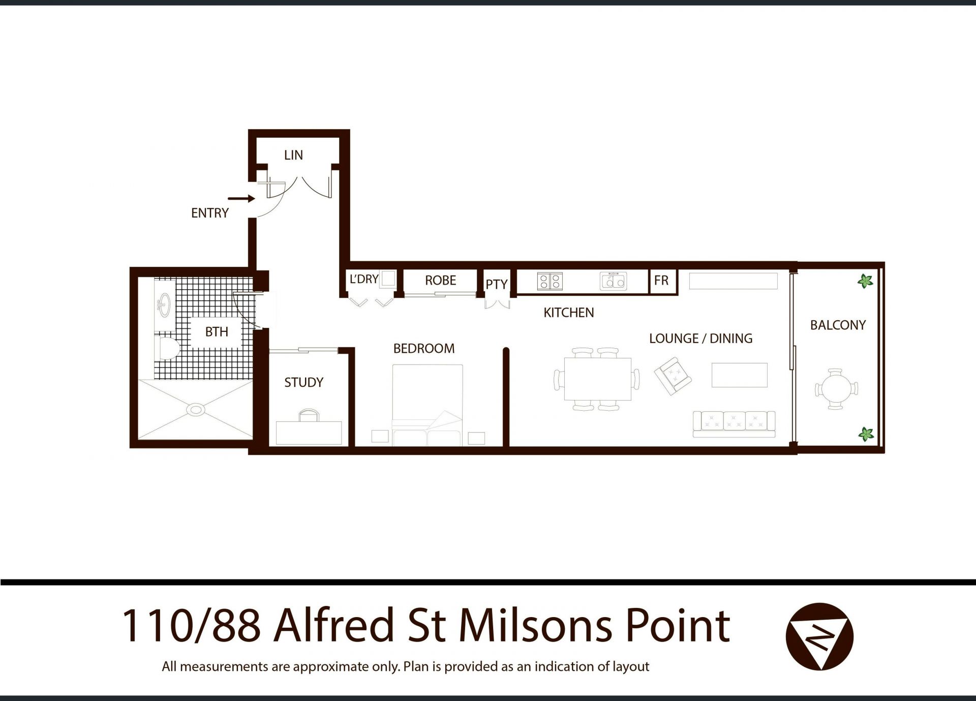 Quality apartment right in the heart of Milsons Point
