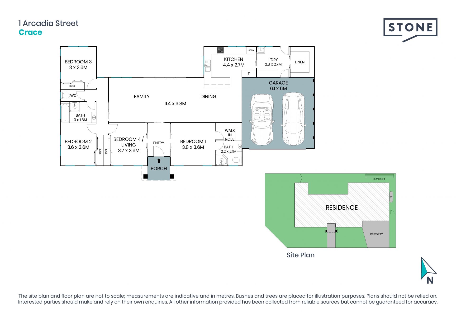 Inviting Family Sanctuary in Crace