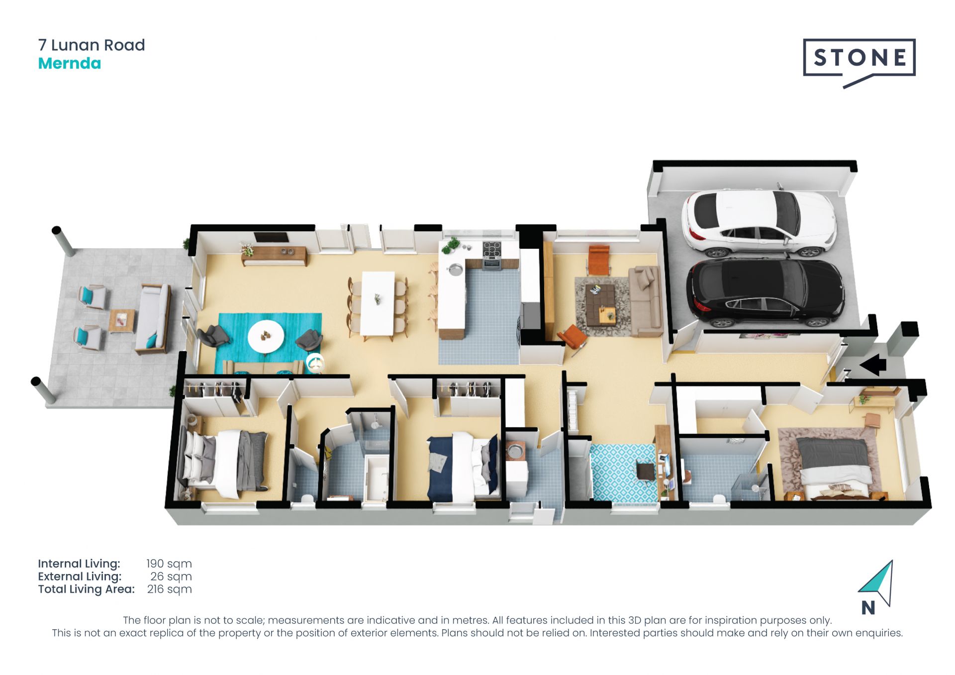 OPEN CANCELLED - APPLICATION APPROVED
Expansive Family Living with Dual Zones & Alfresco Entertaining