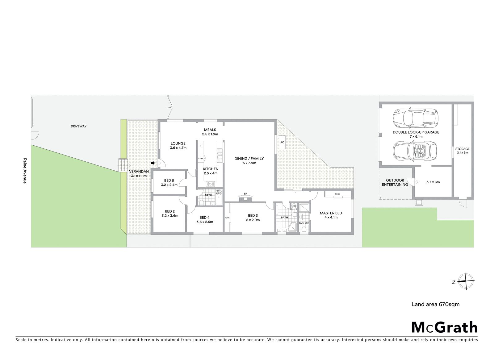 Large single level home