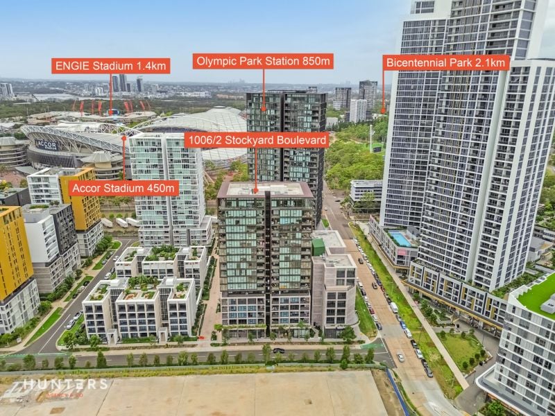1006/2 Stockyard Boulevard, Lidcombe