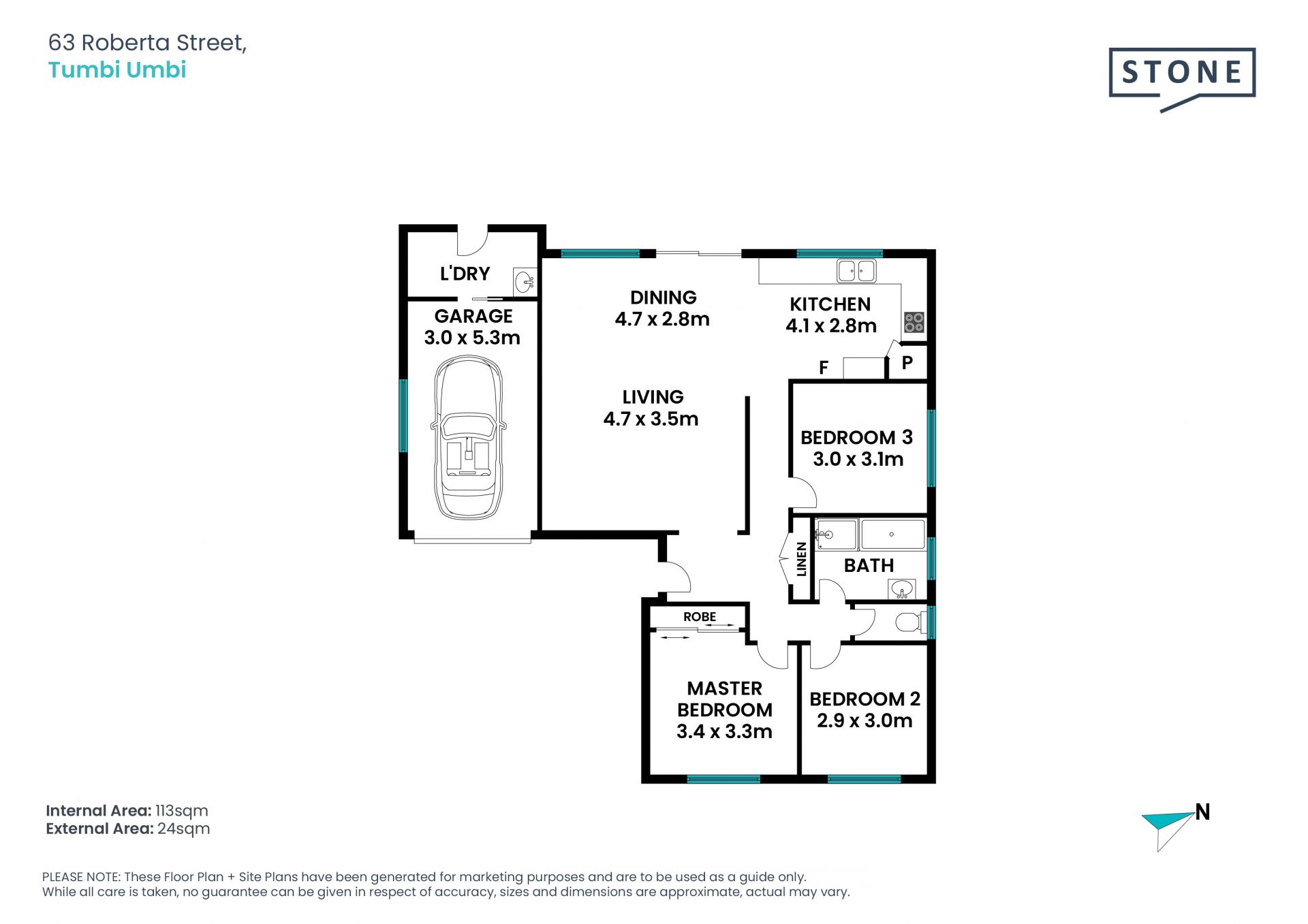 Perfect first home, brick and tile entry level