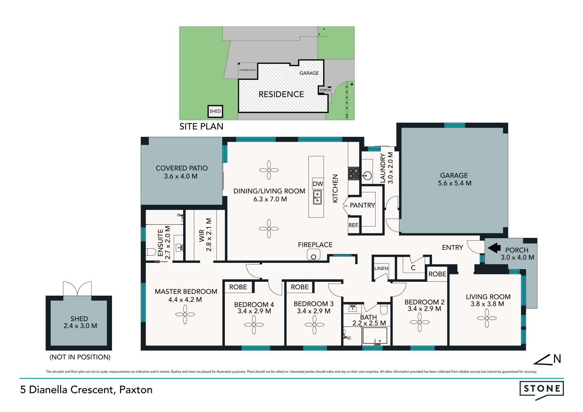 As-new designer retreat tailor-made for families