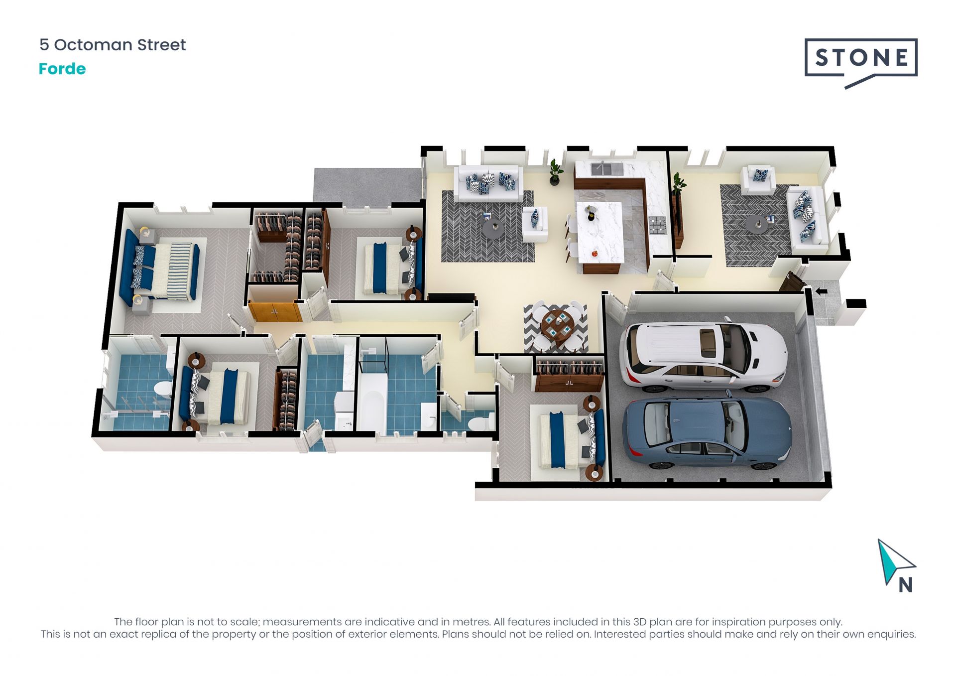 4-Bedroom home with high-quality inclusions and appliances!