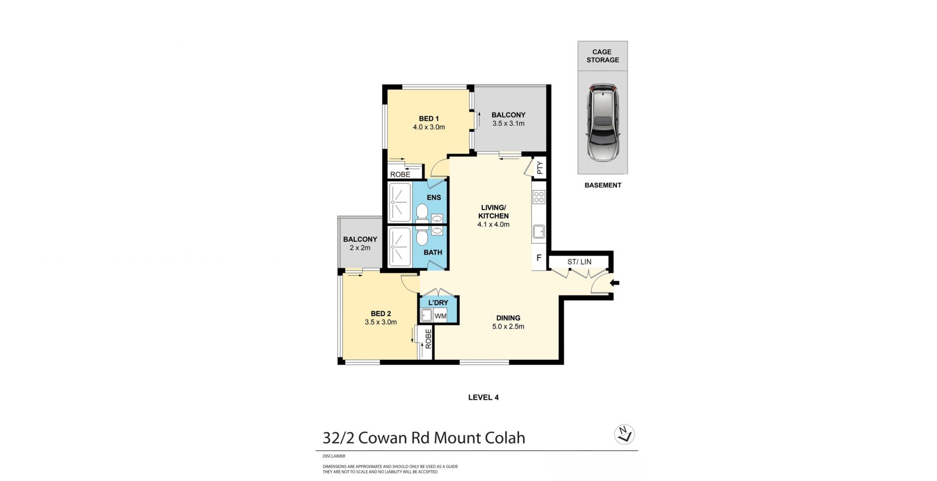 Immaculately presented modern apartment