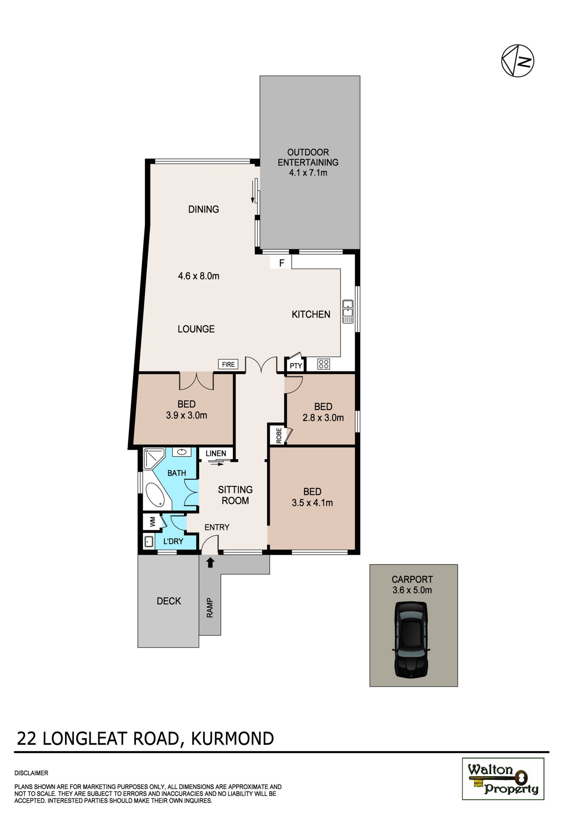 Picturesque Location & Proximity to Town