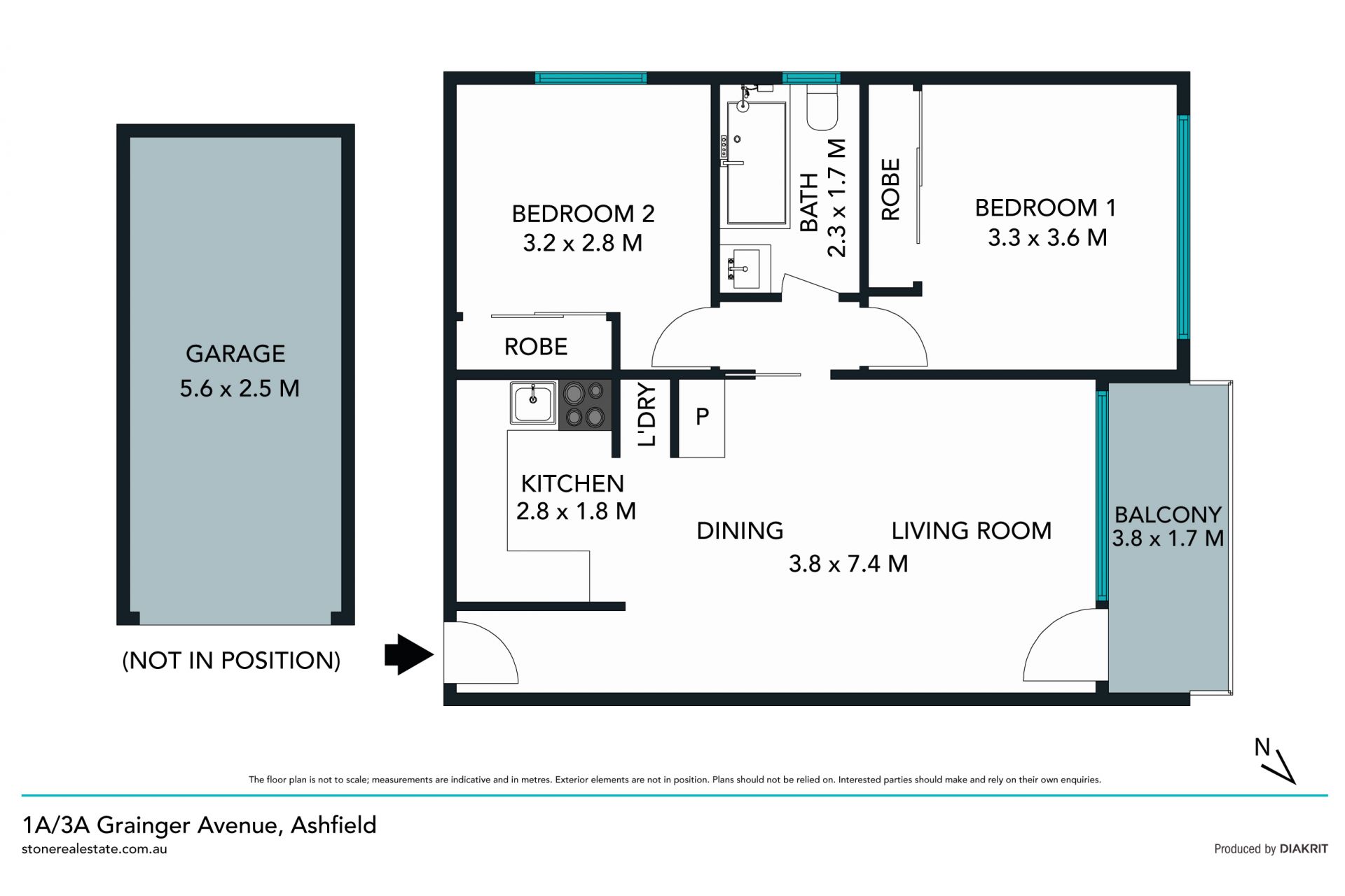Meticulously presented ground floor apartment offering a warm and inviting feel