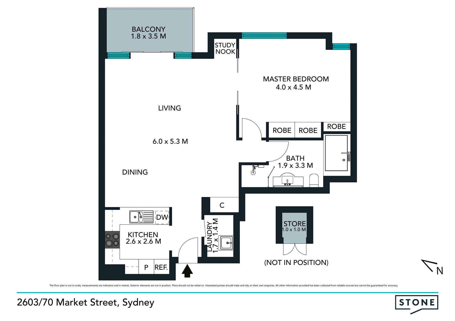 Sold by Di and Dean Finch - for further details contact 0425 214 866