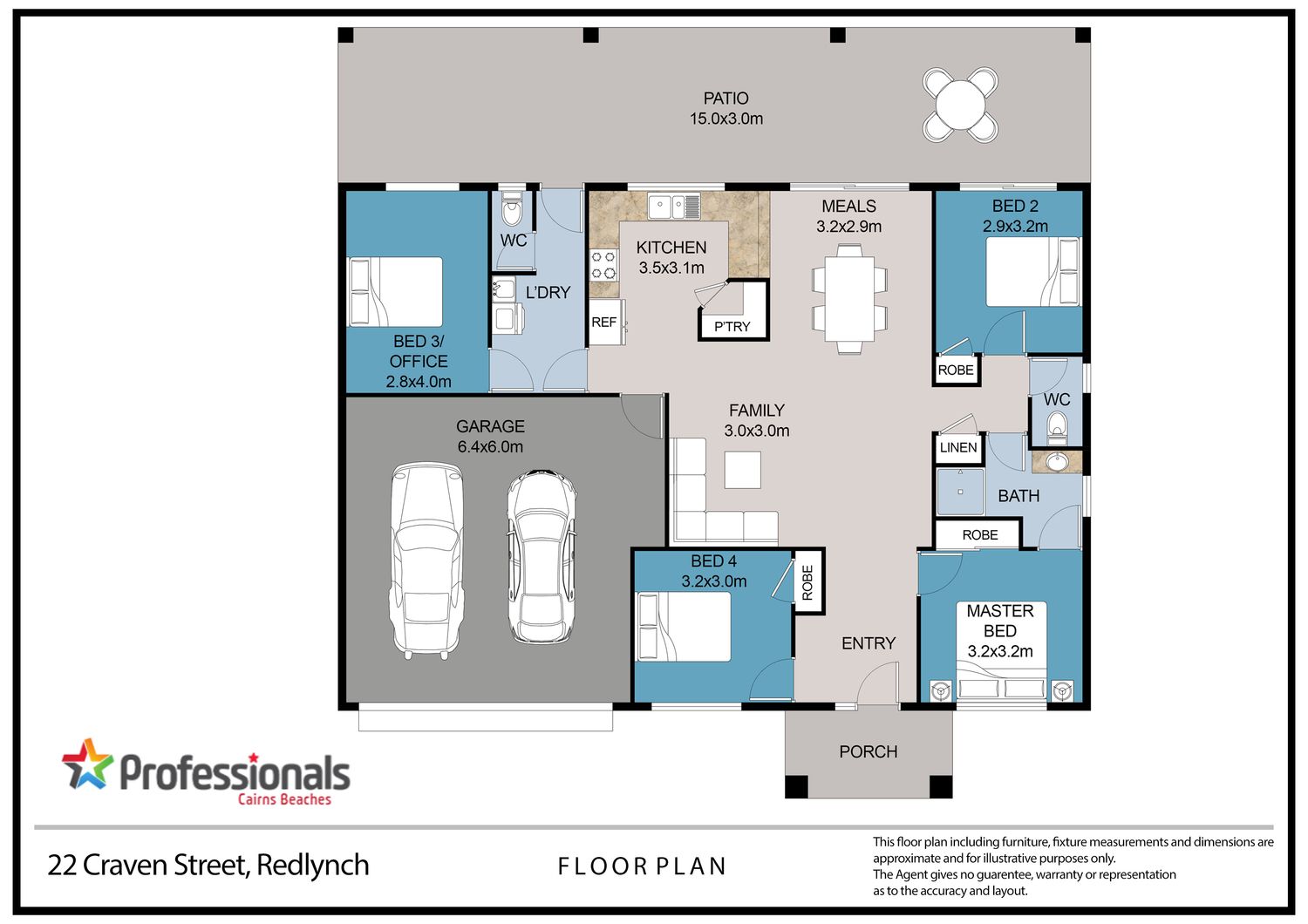 Conveniently Located Family Home !