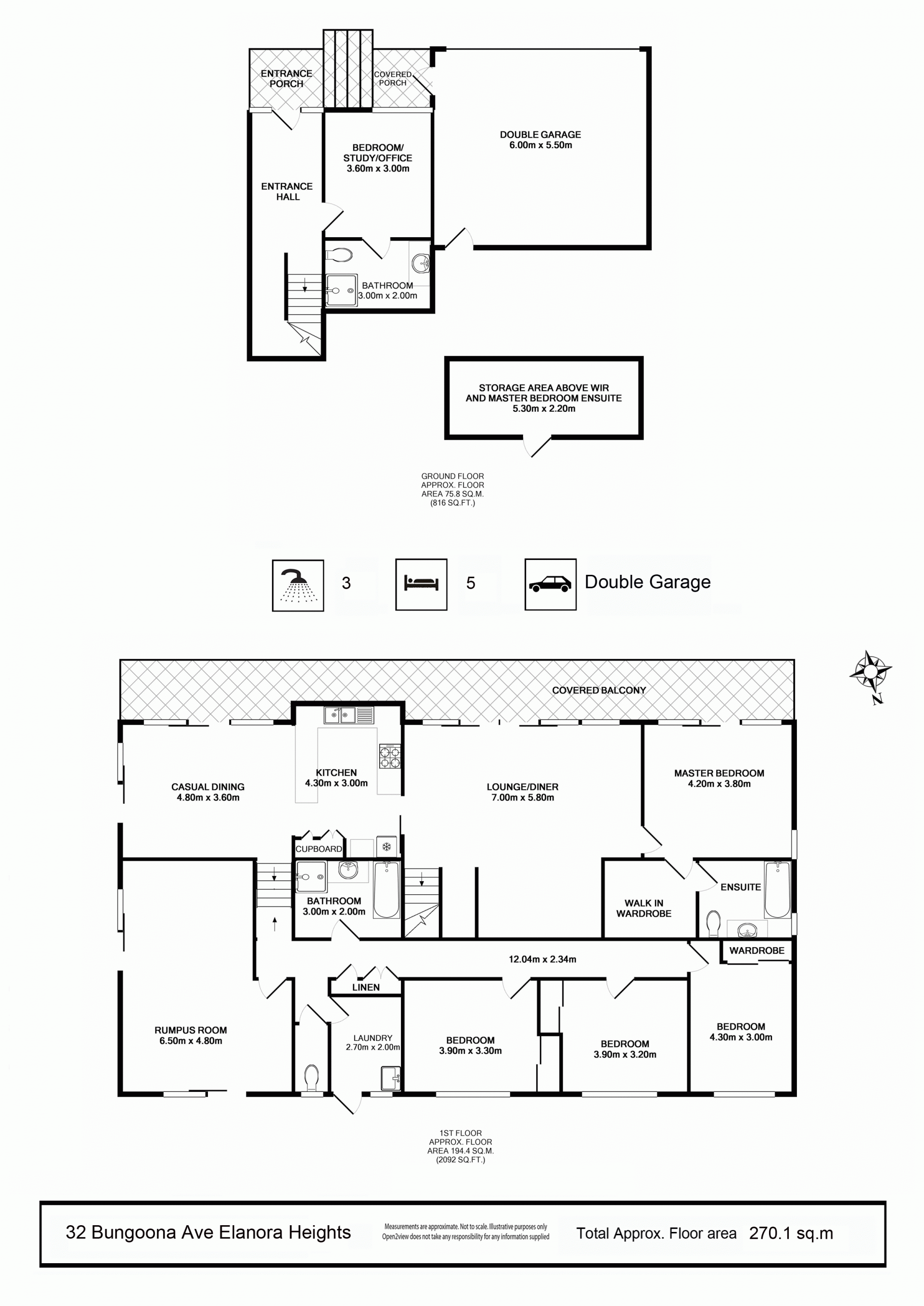 Modern, Open Plan Family Residence