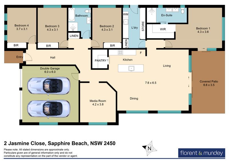 Brand New - North Sapphire Beach