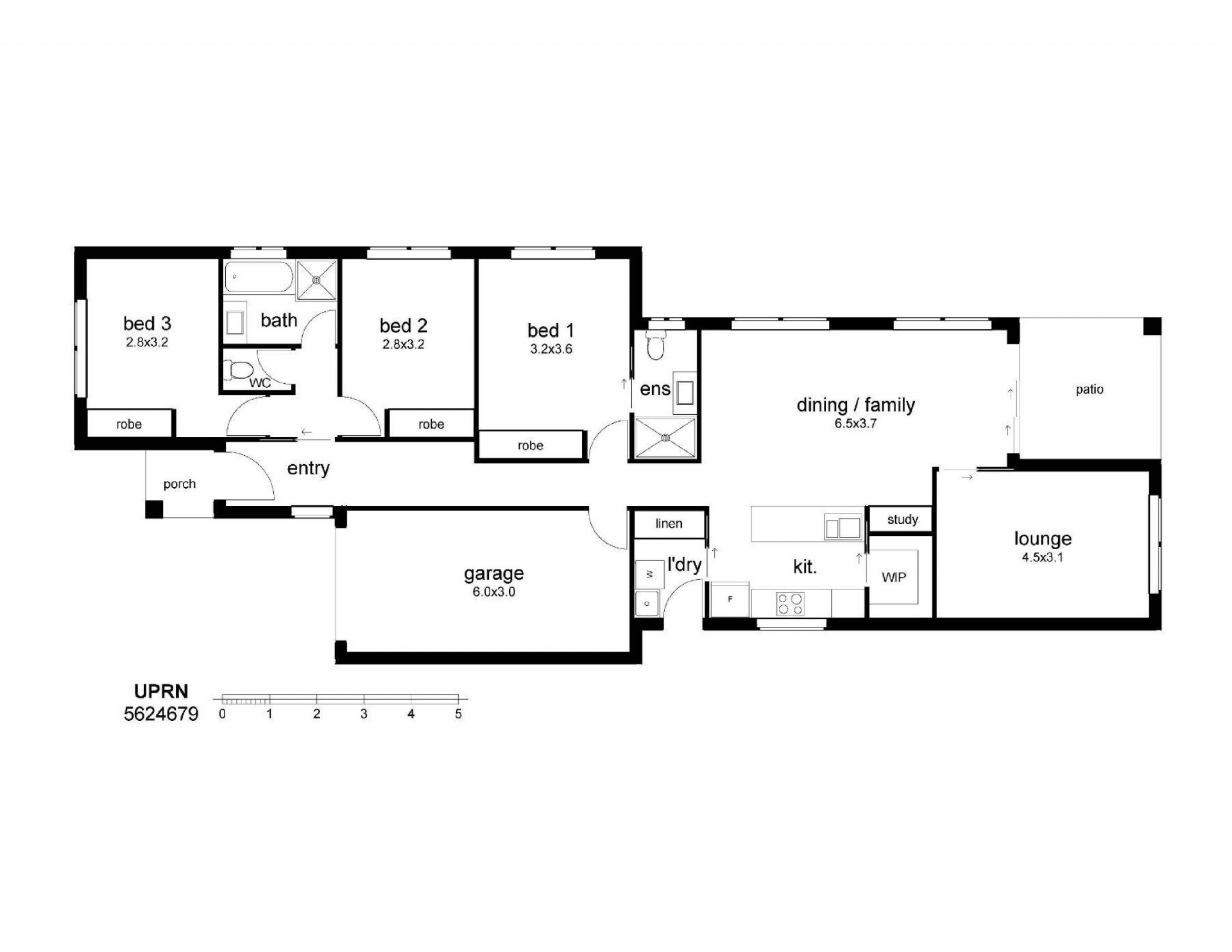 Guaranteed rental income at $760 per week until 2026