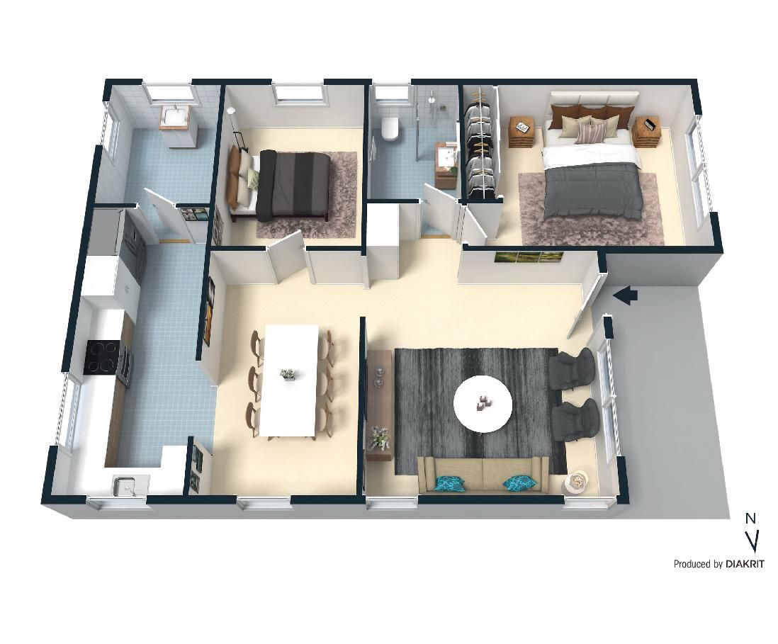 Immediate first-home and investor appeal