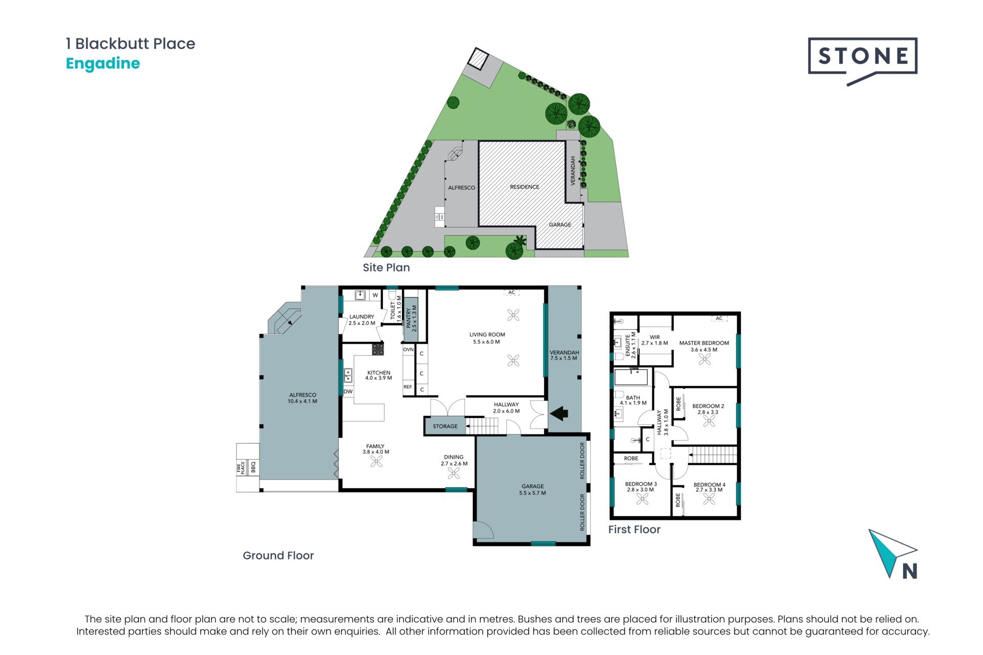 Exceptional family living and entertaining