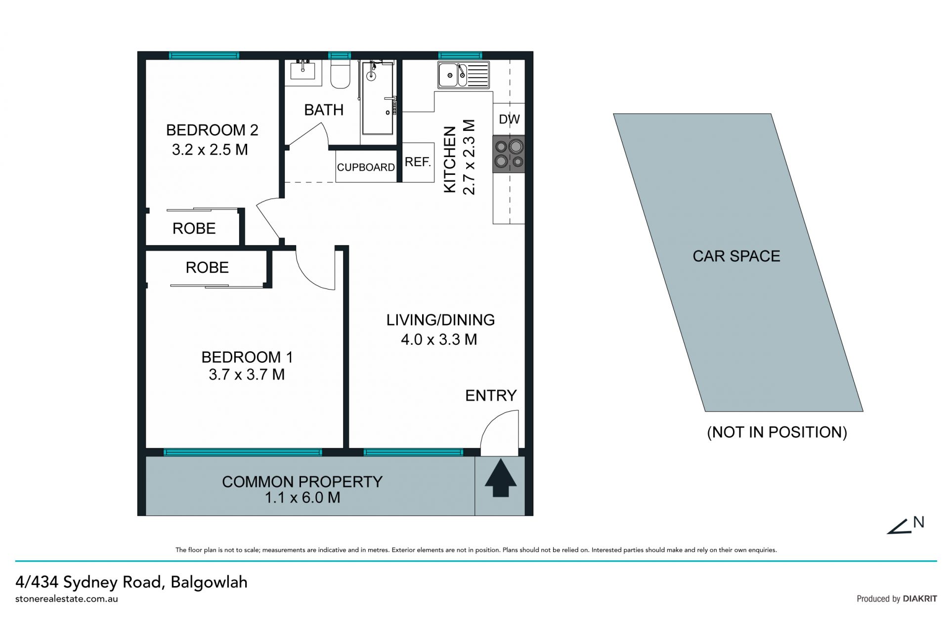 Beautifully presented garden apartment
