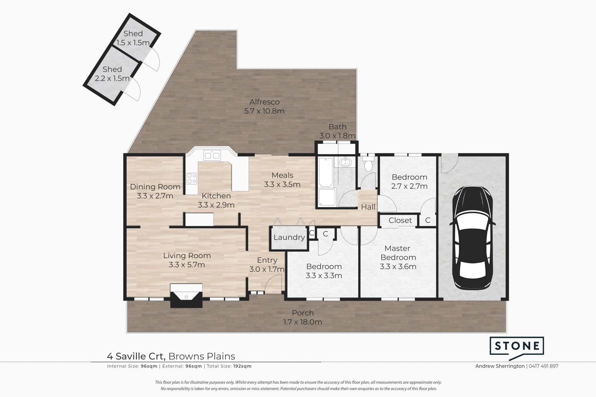 STONE REAL ESTATE LOGAN & ANDREW SHERRINGTON SOLD…
