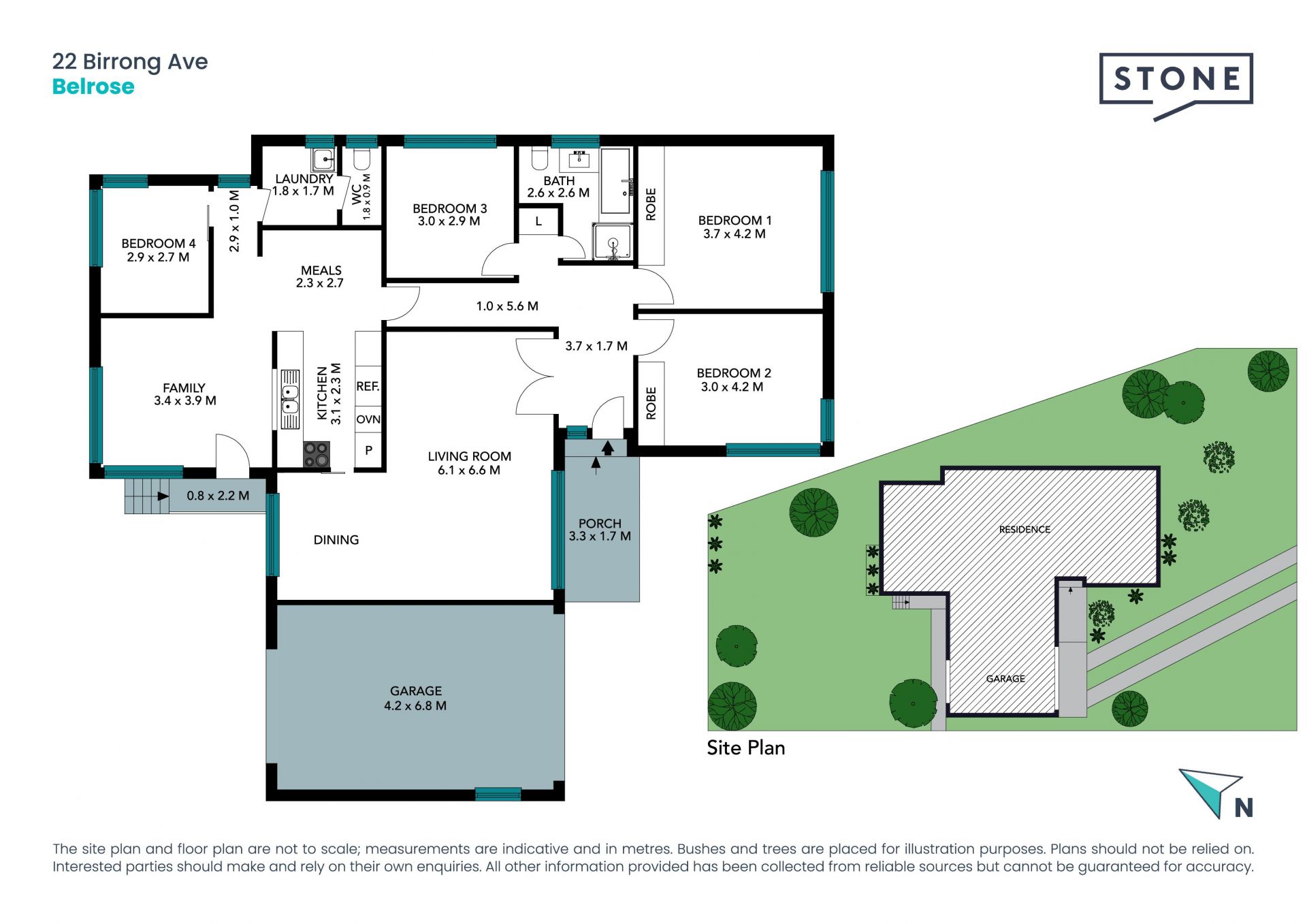 Sensational location, tidy 60's home with potential