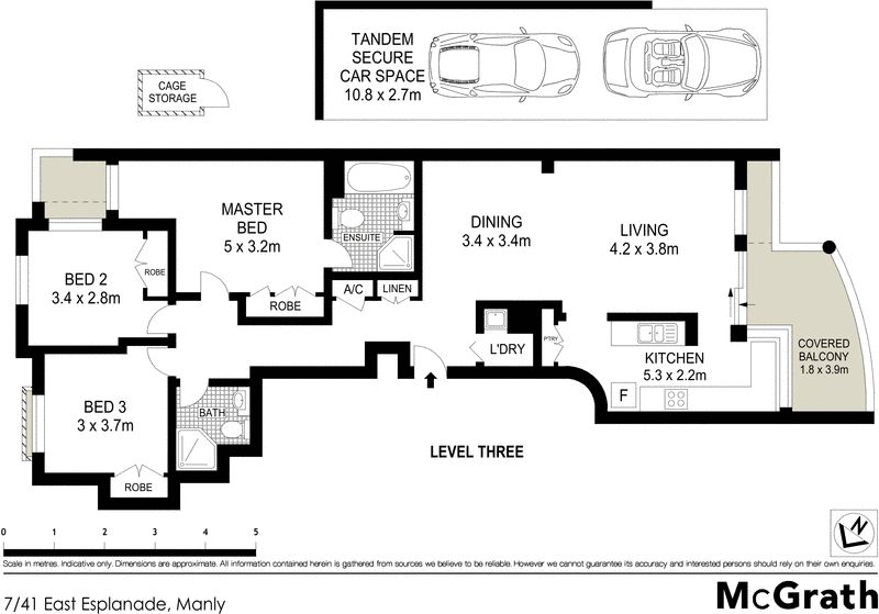 Contemporary luxury, space and a premier position