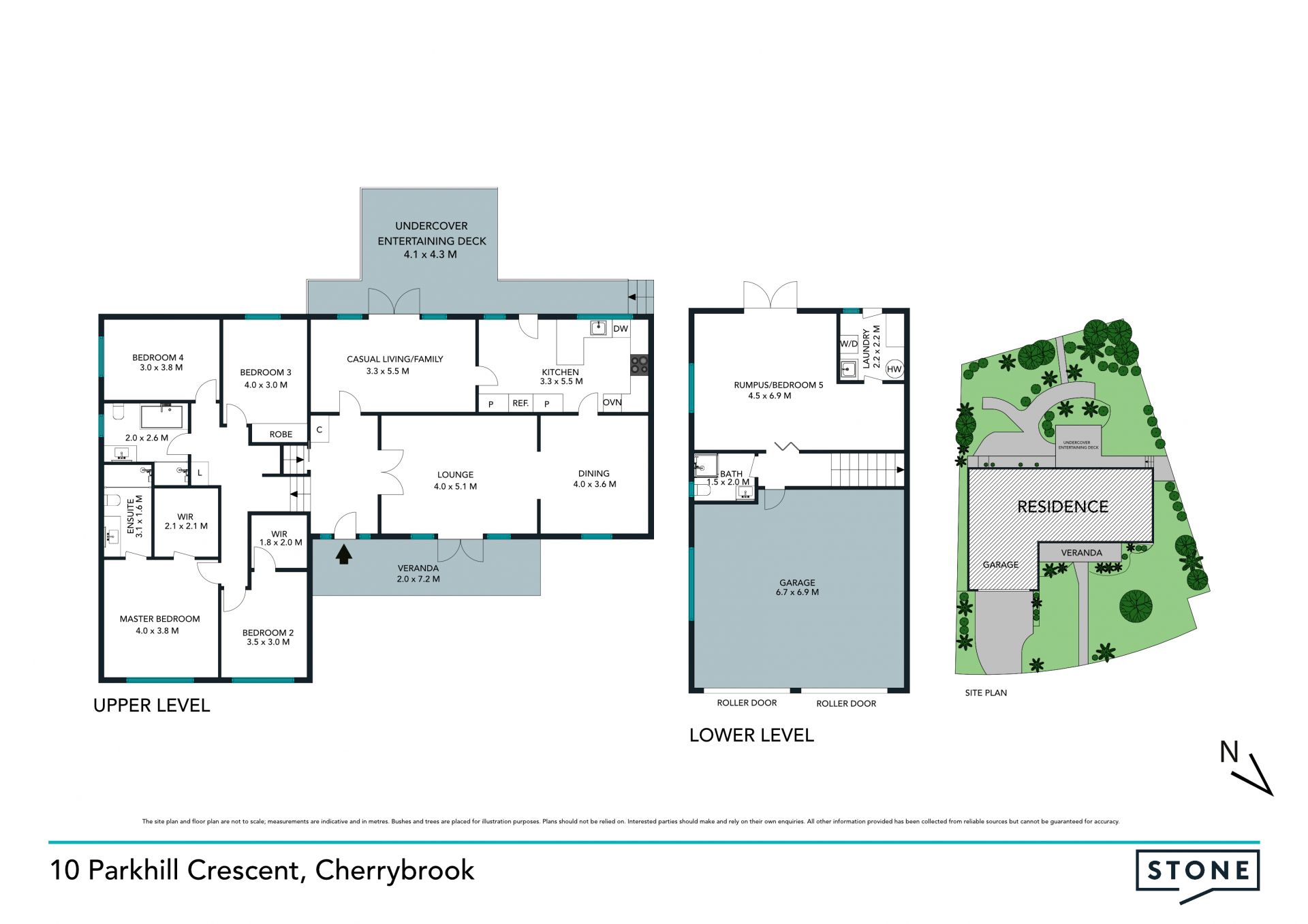 Blissful parkside home of quiet convenience
