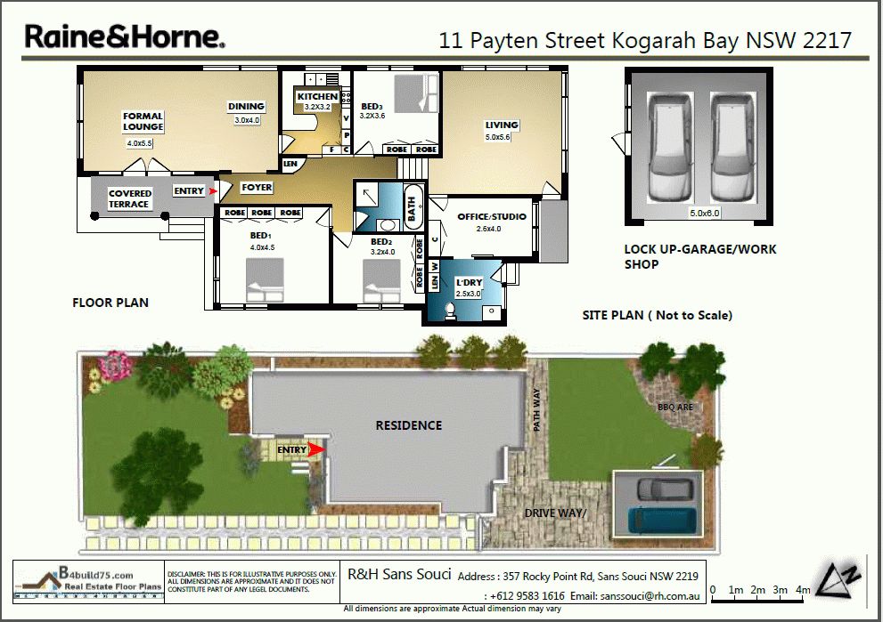Sold at Auction by Ray Fadel 0413 177 739