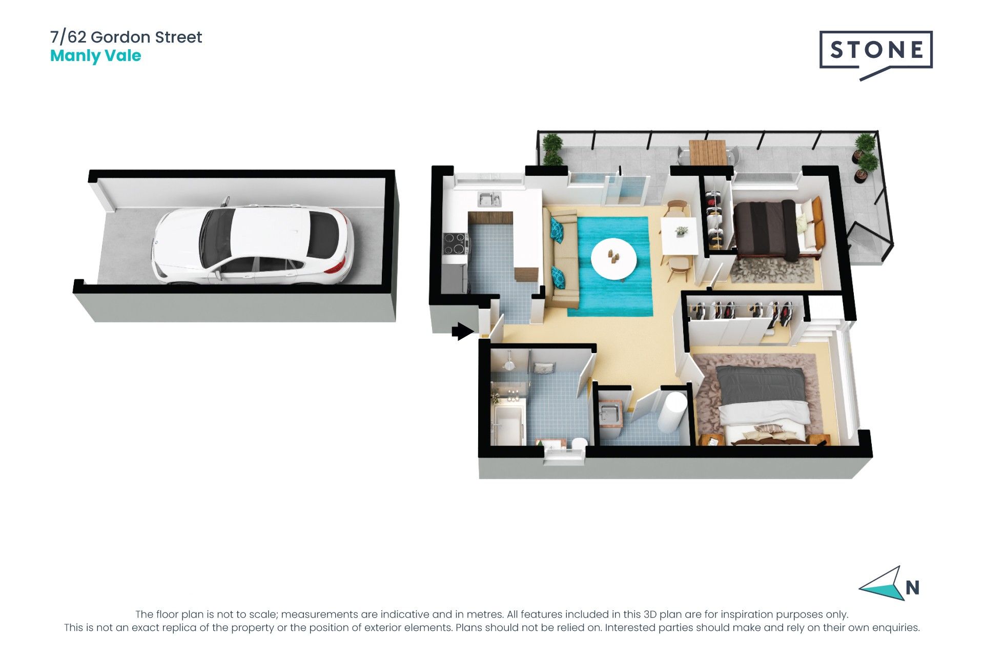 Bright and spacious lifestyle apartment