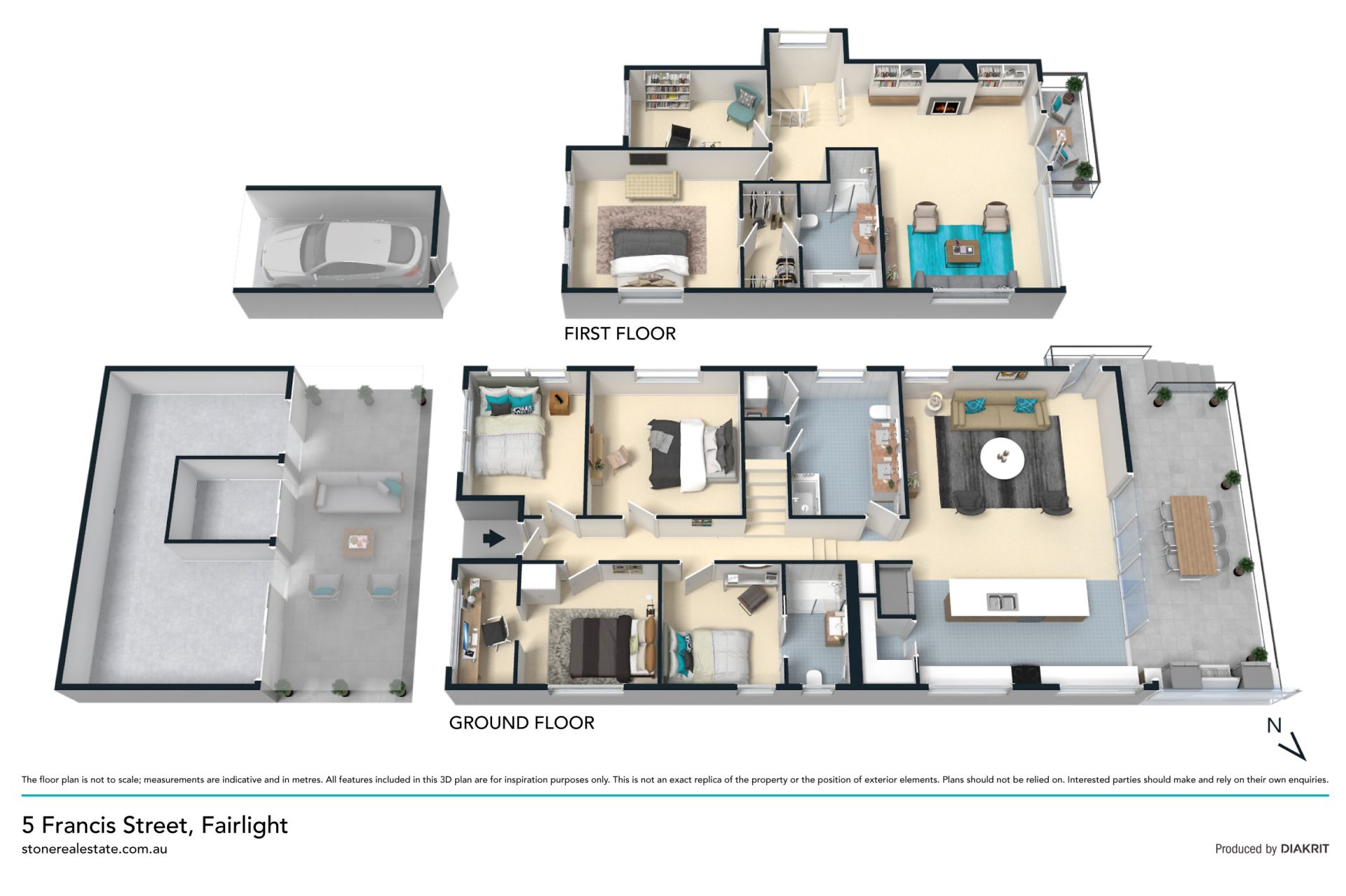 Superb family entertainer with generous living spaces