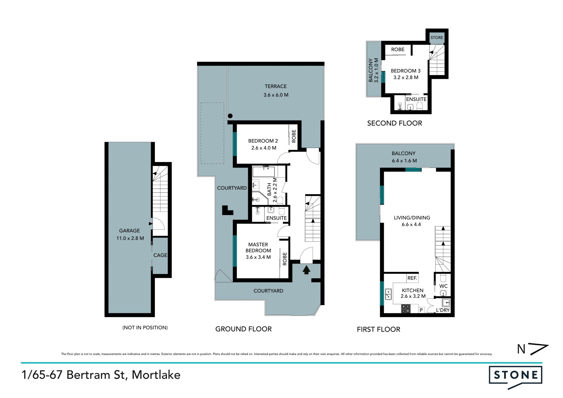 An impressive showcase of contemporary townhouse living
