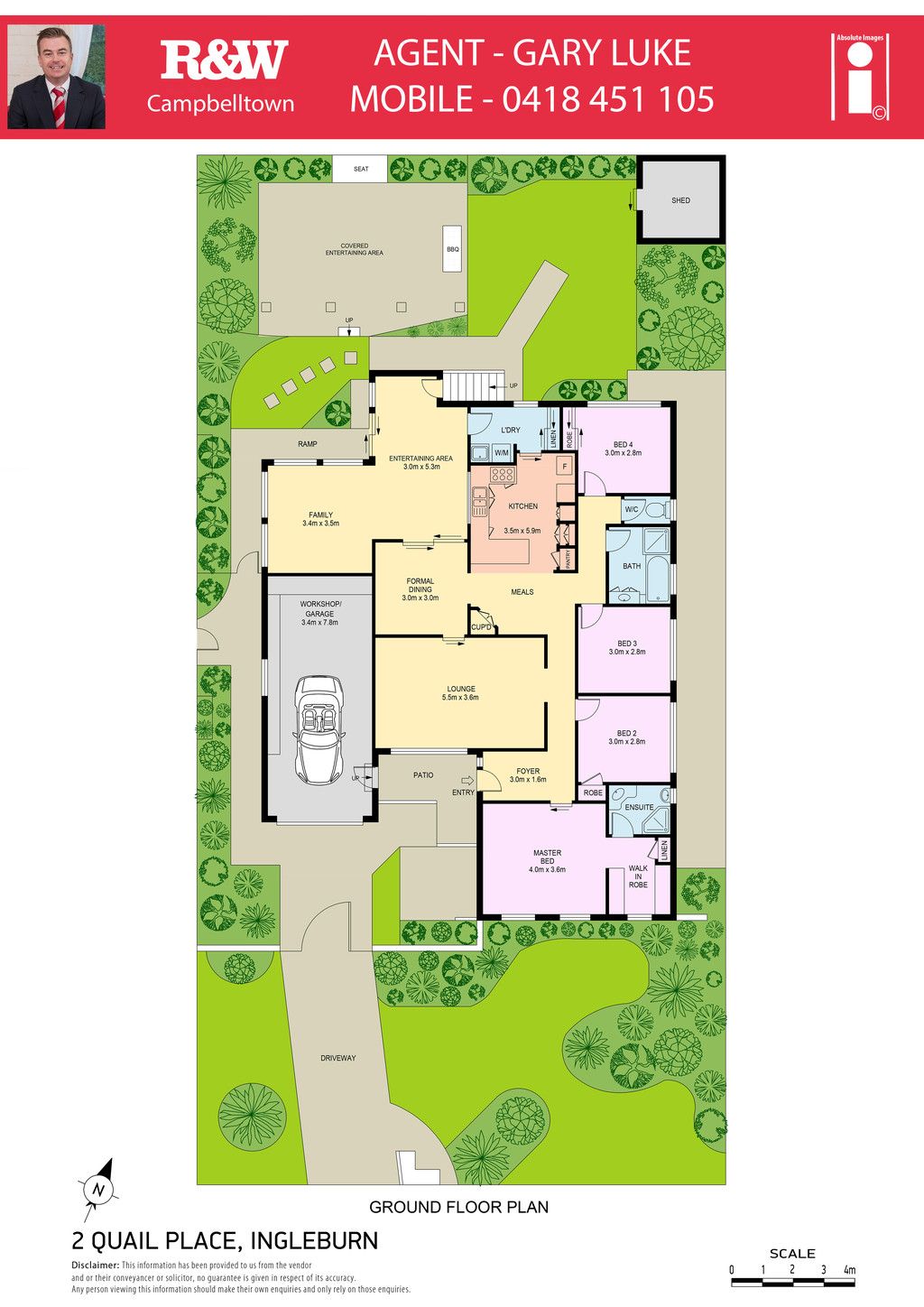 Sold by Gary Luke - $682,000!