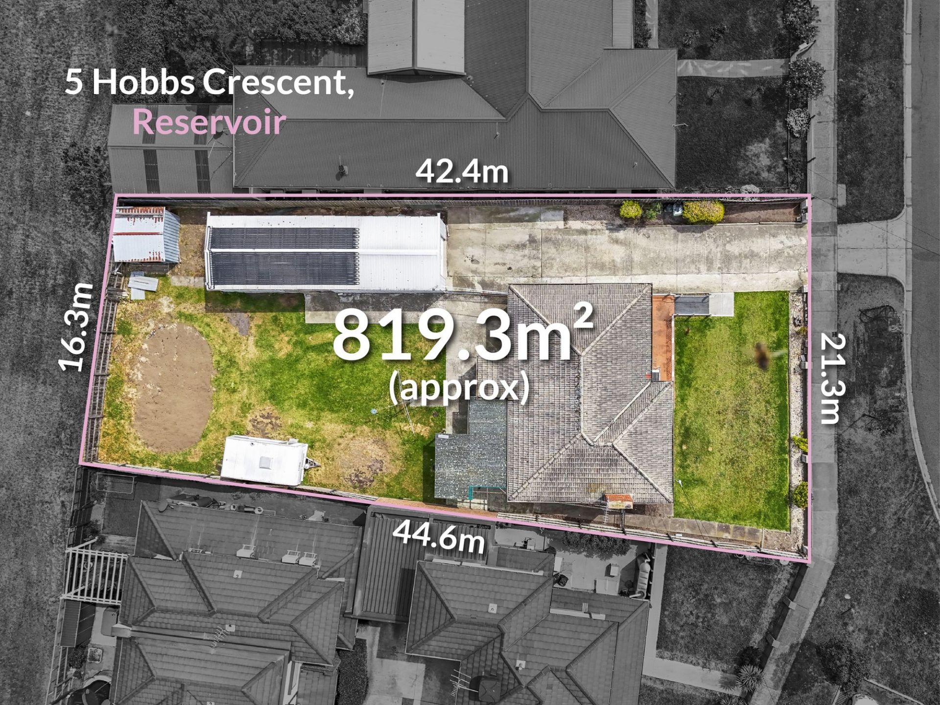 Executors Auction  .... The Power of Land - 819m2