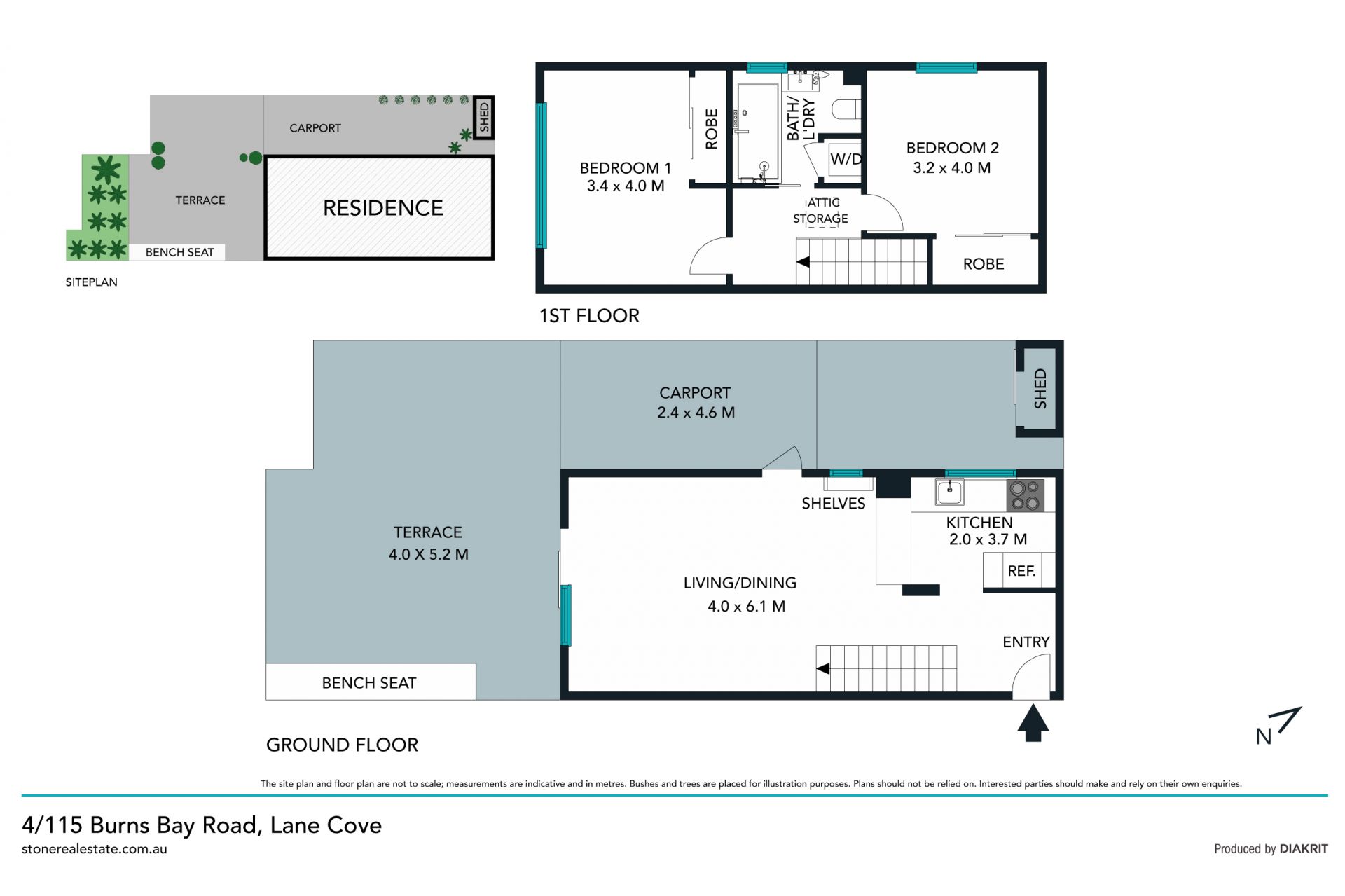 Quality townhouse with private garden
