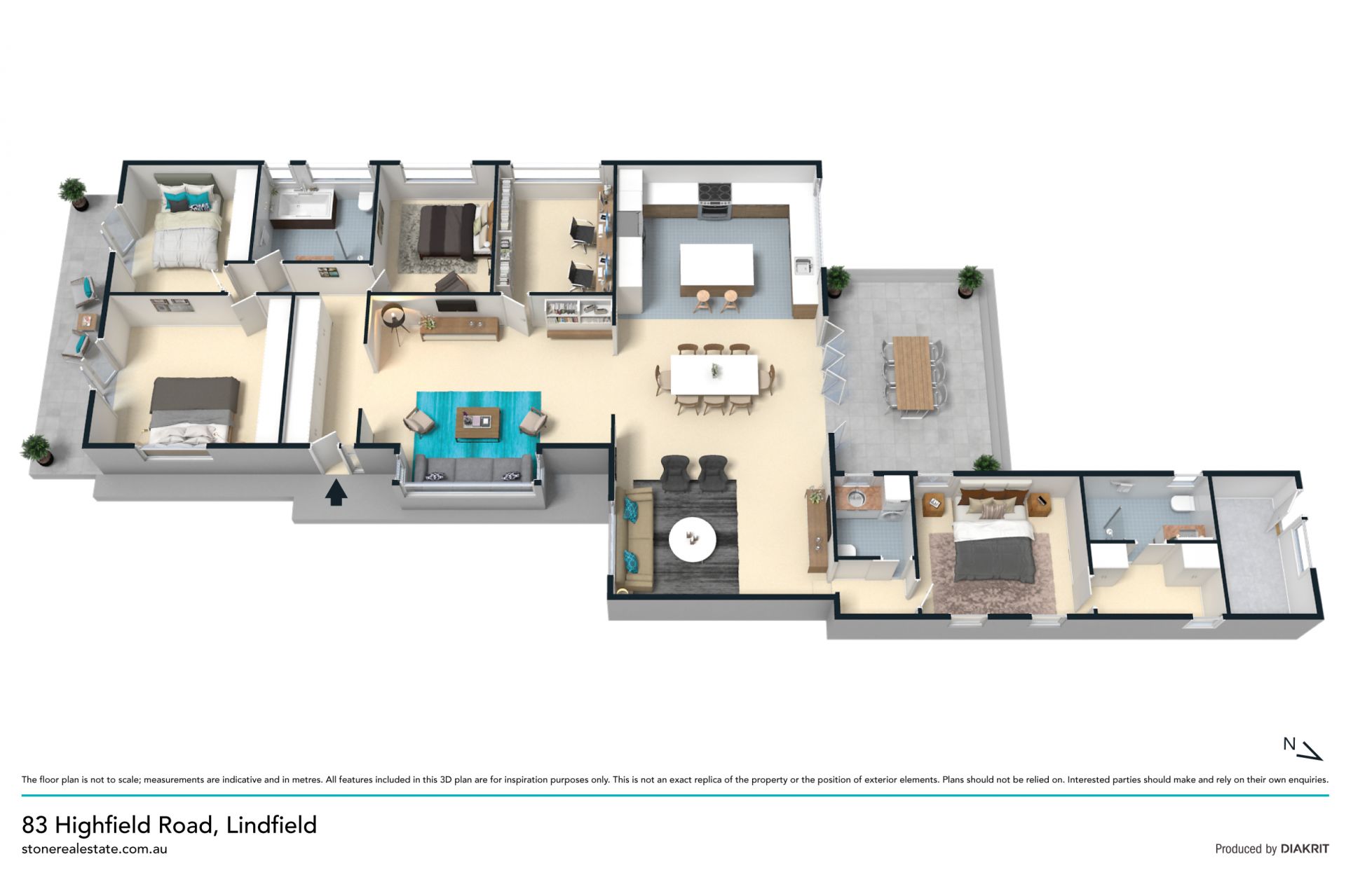 Designer Living With Instant Family Appeal