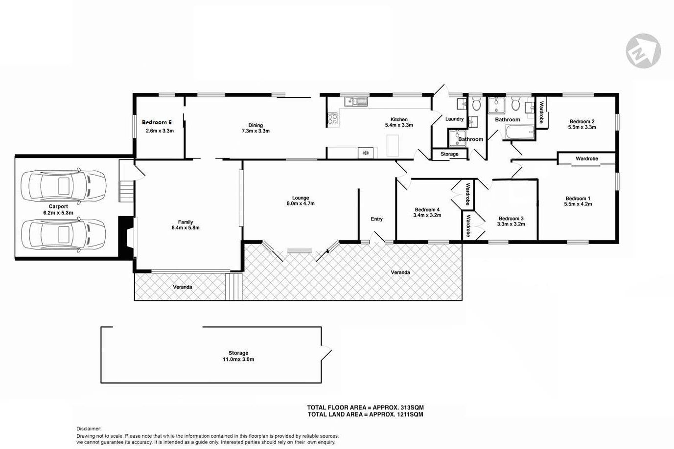 Quality single-level home in Wahroonga