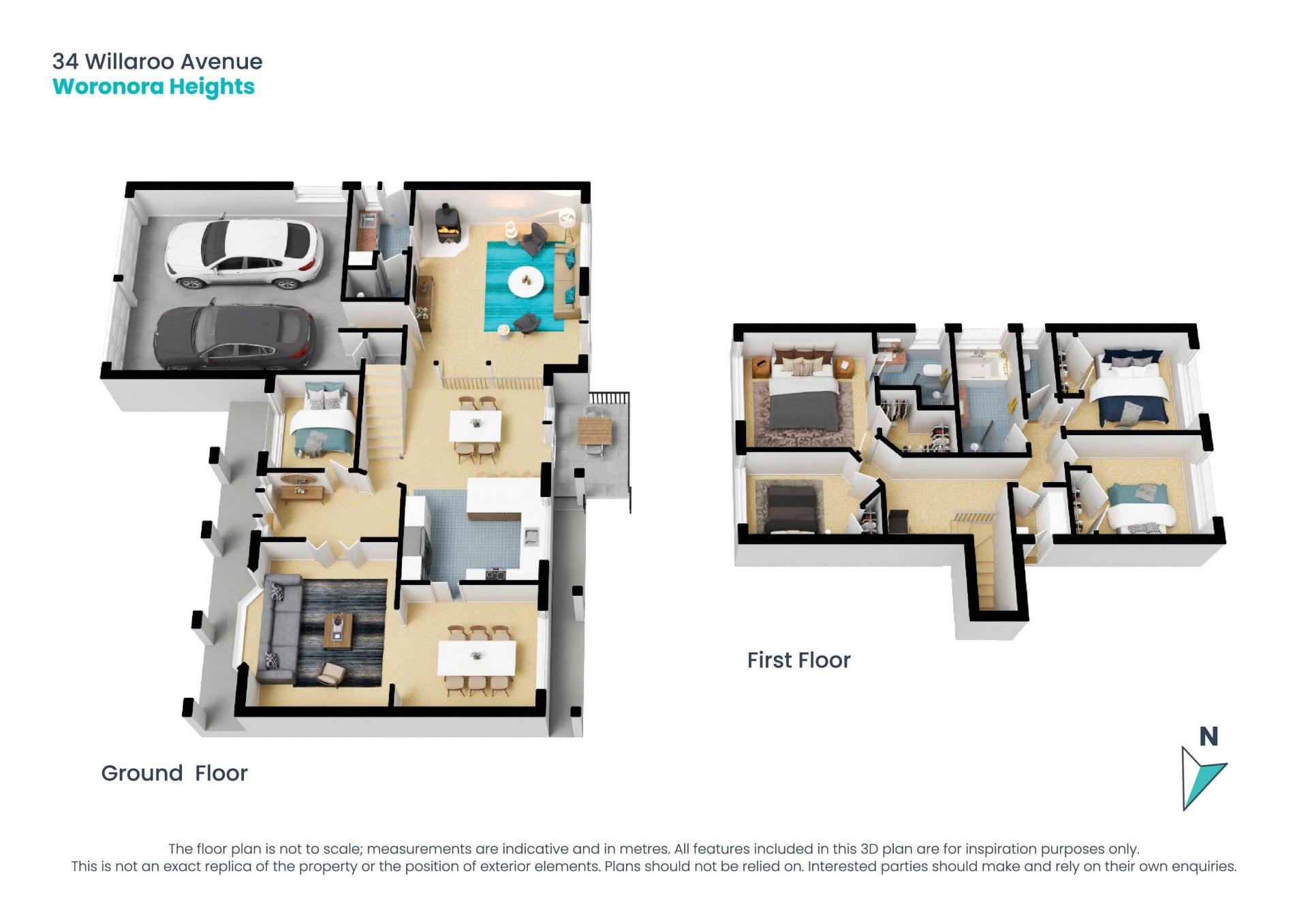 Wonderful family residence in peaceful pocket