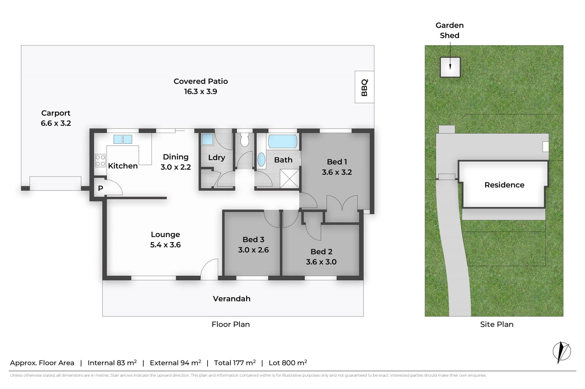 A GREAT OPPORTUNITY ON 800M2 BLOCK!