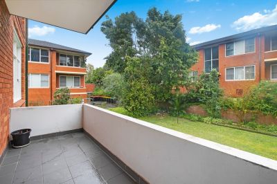 Spacious Two-Bedroom Apartment with Two Balconies & Lock-Up Garage