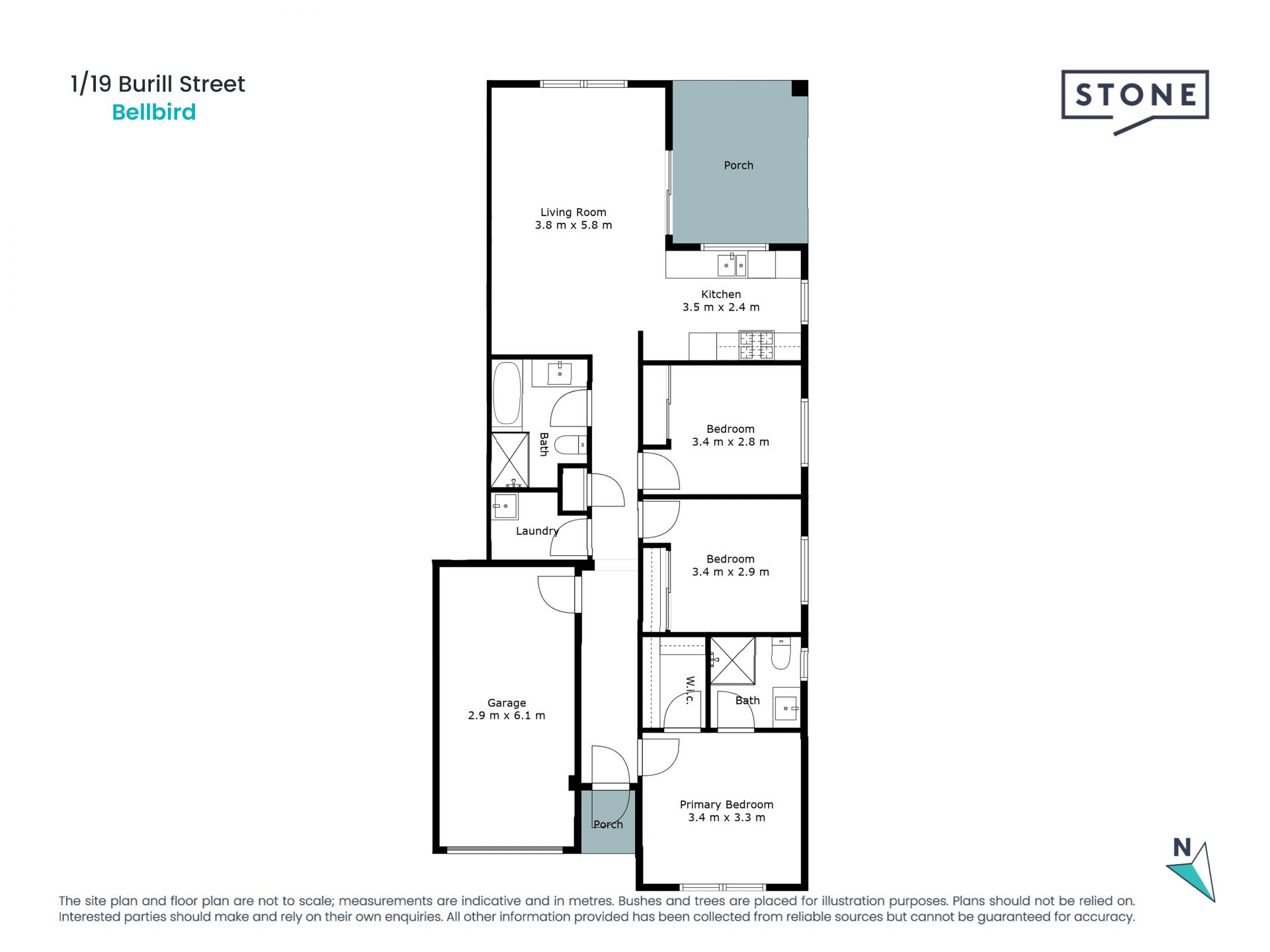 Brand new, Three Bedroom!